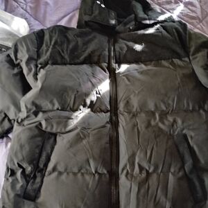 Black Puffer Jacket
